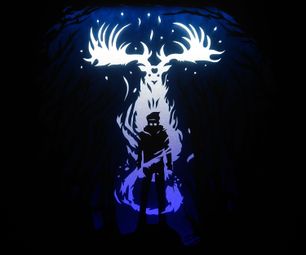 HARRY POTTER LED LAMP