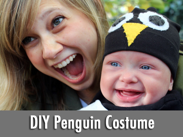 DIY Penguin Costume