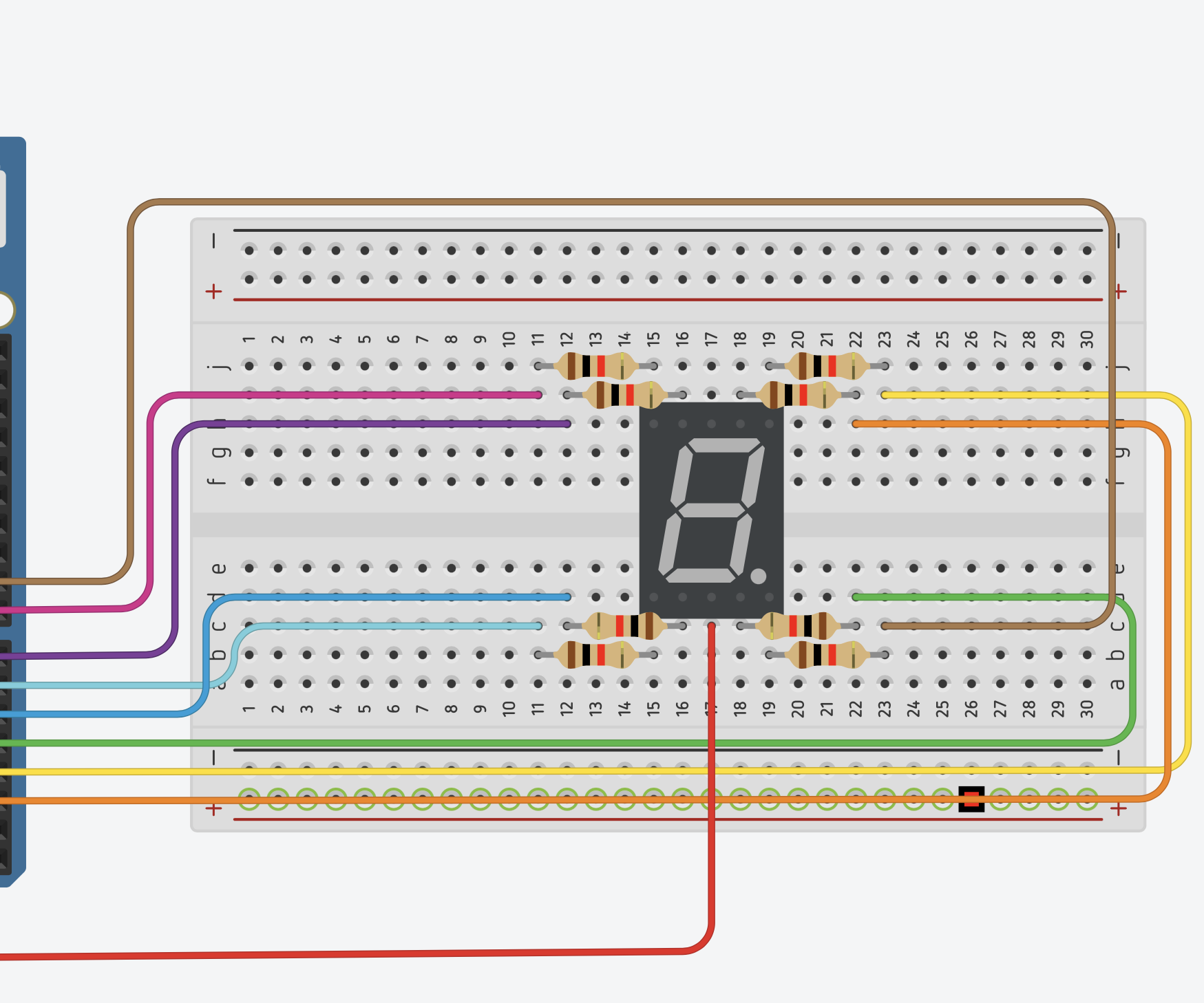 Apprendre a Contrôler Un Afficheur 7 Segment : 3 Steps - Instructables