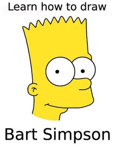 How to Draw Bart Simpson (The Simpsons)