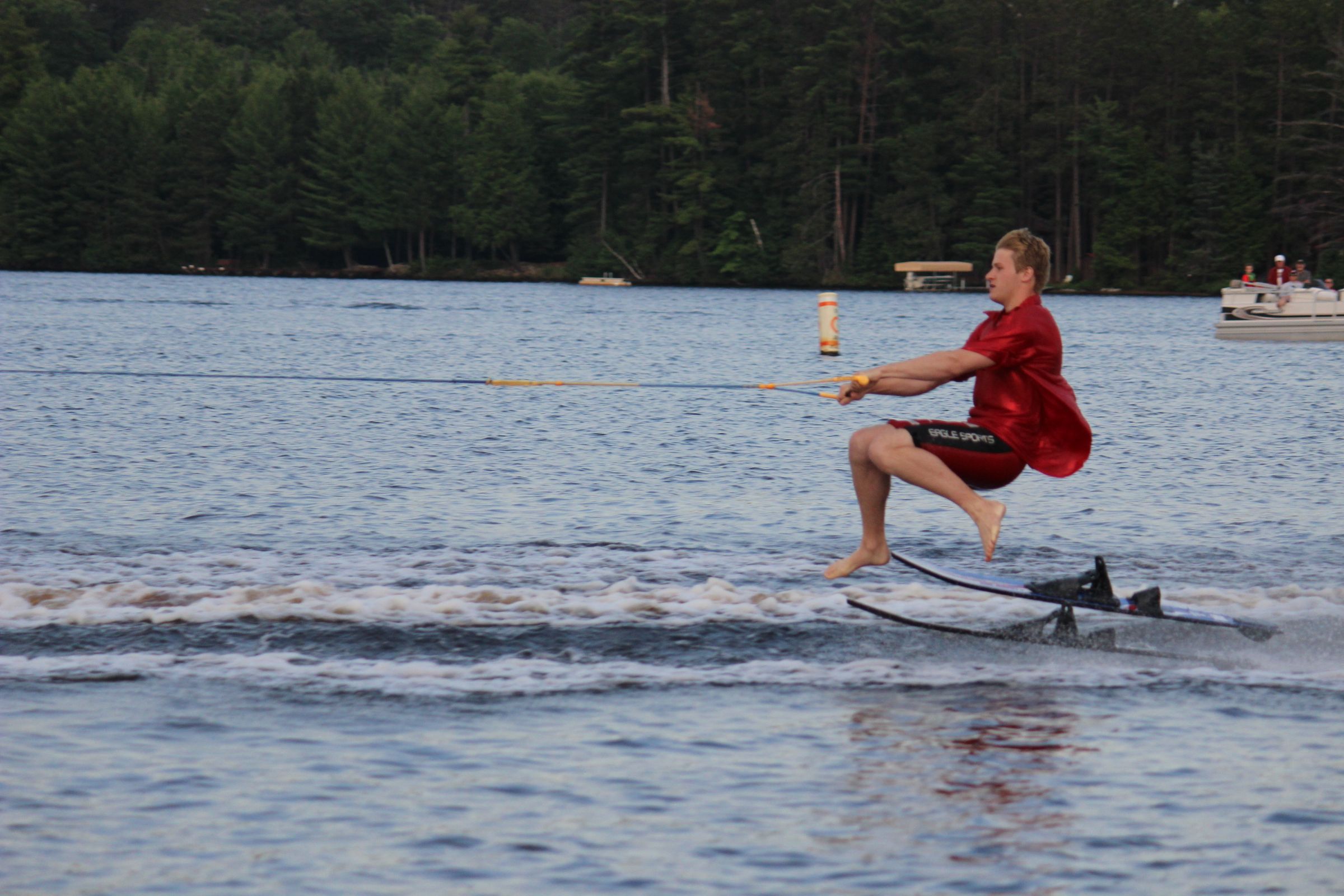 How to Barefoot Waterski 8 Steps (with Pictures) Instructables