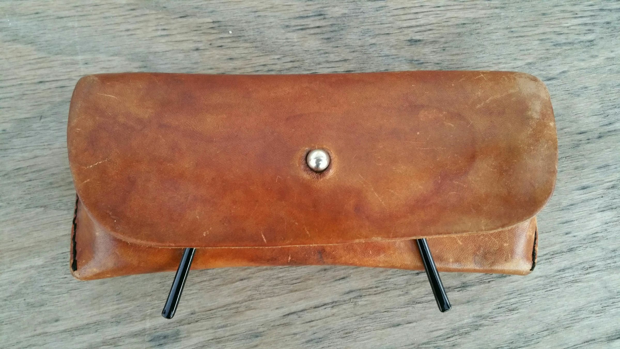 Leather Eyeglass Case
