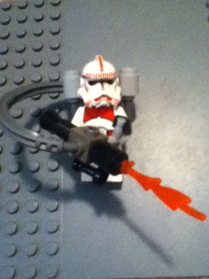 Lego Flame Thrower