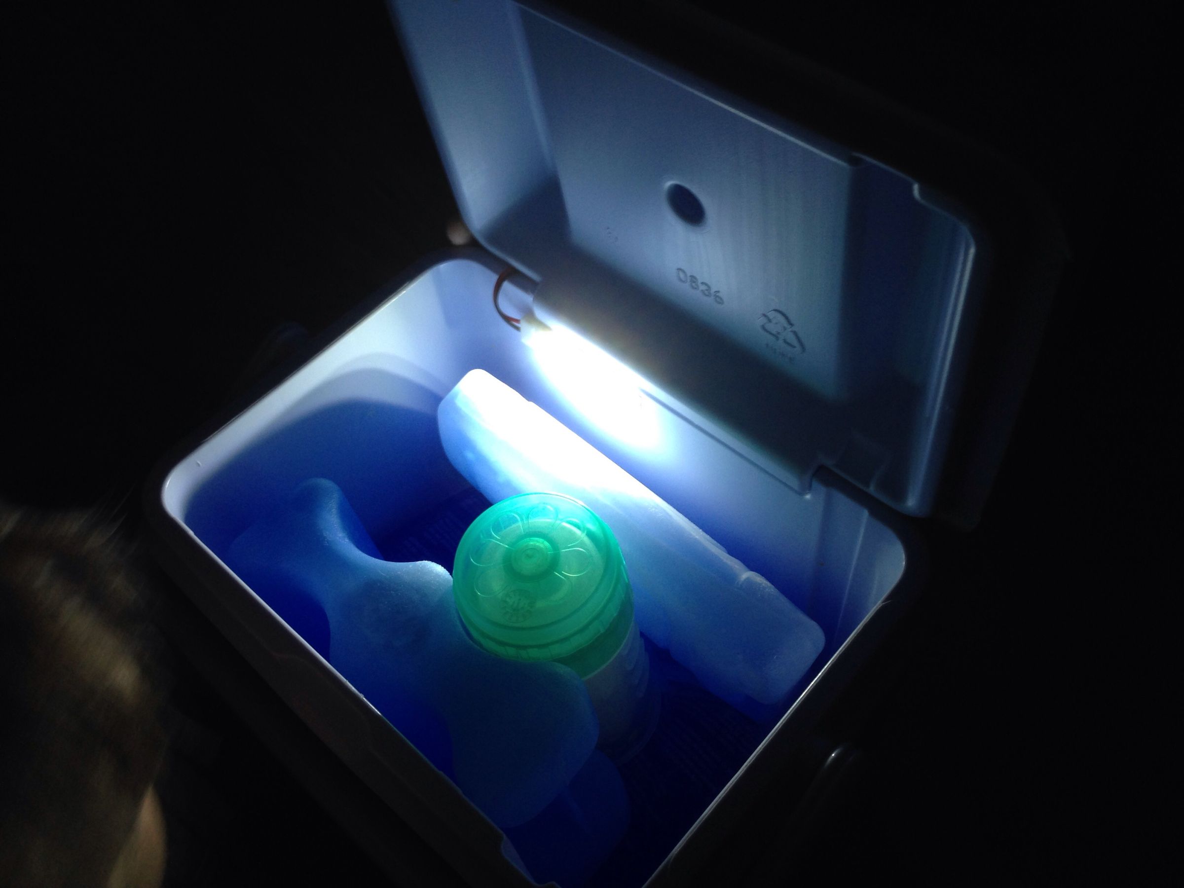Illuminated Baby Bottle Cooler
