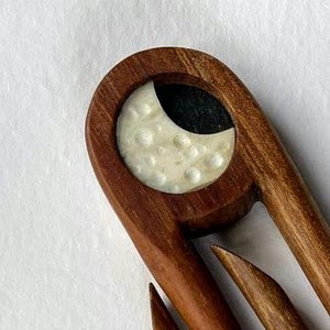 Moon & Stars Hair Prongs