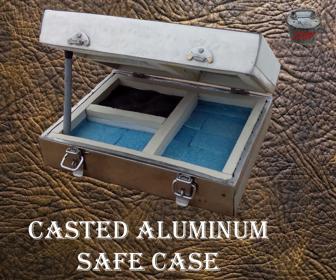 Making a Casted Aluminum Safe Case