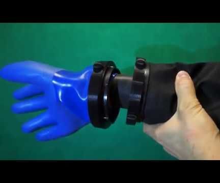 Scuba Dry Gloves Upgrade