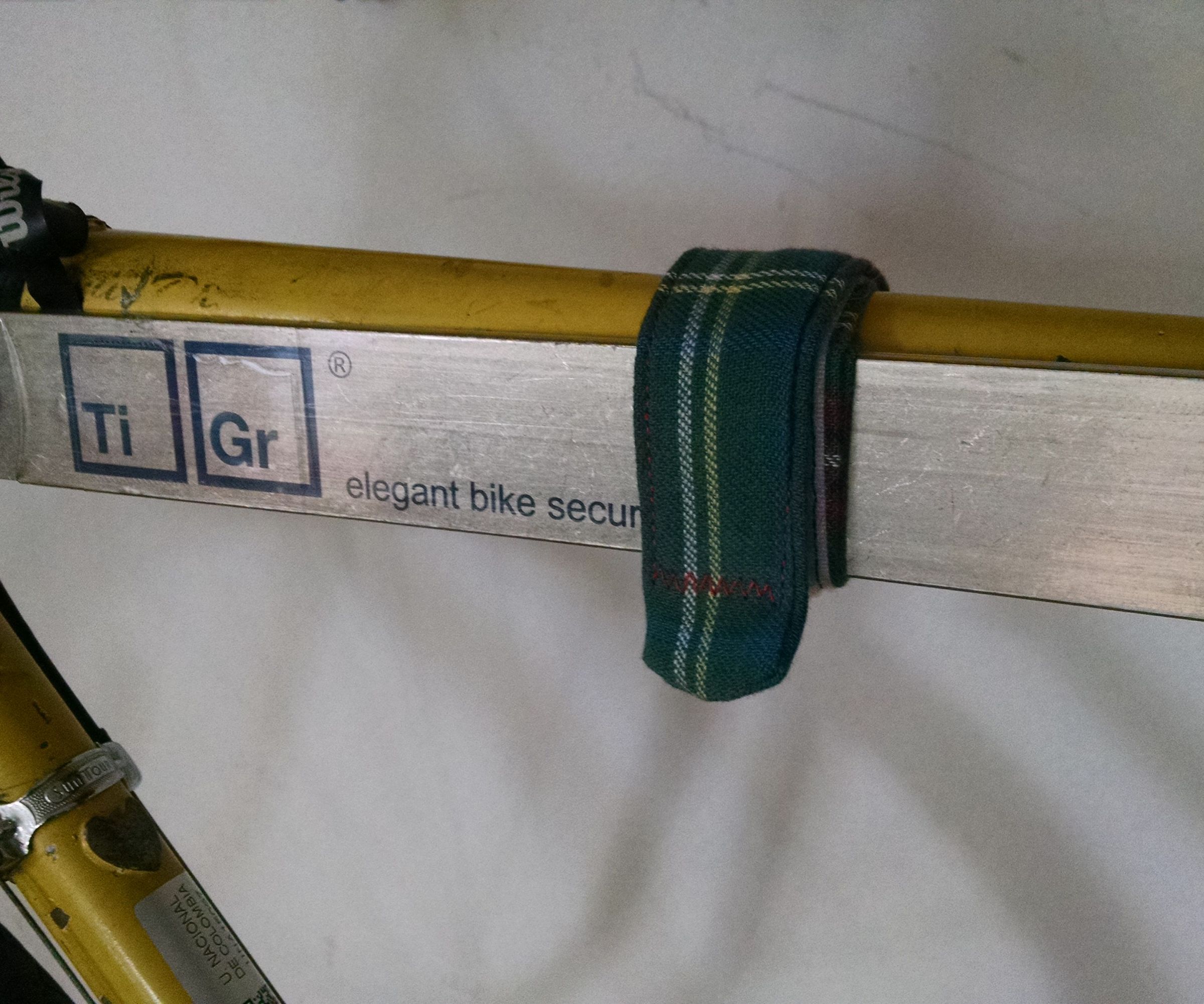 Velcro Straps for TiGr Bike Lock
