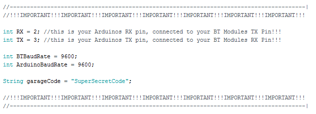 Part 3: the Basic Bluetooth Connect App - the Arduino Sketch