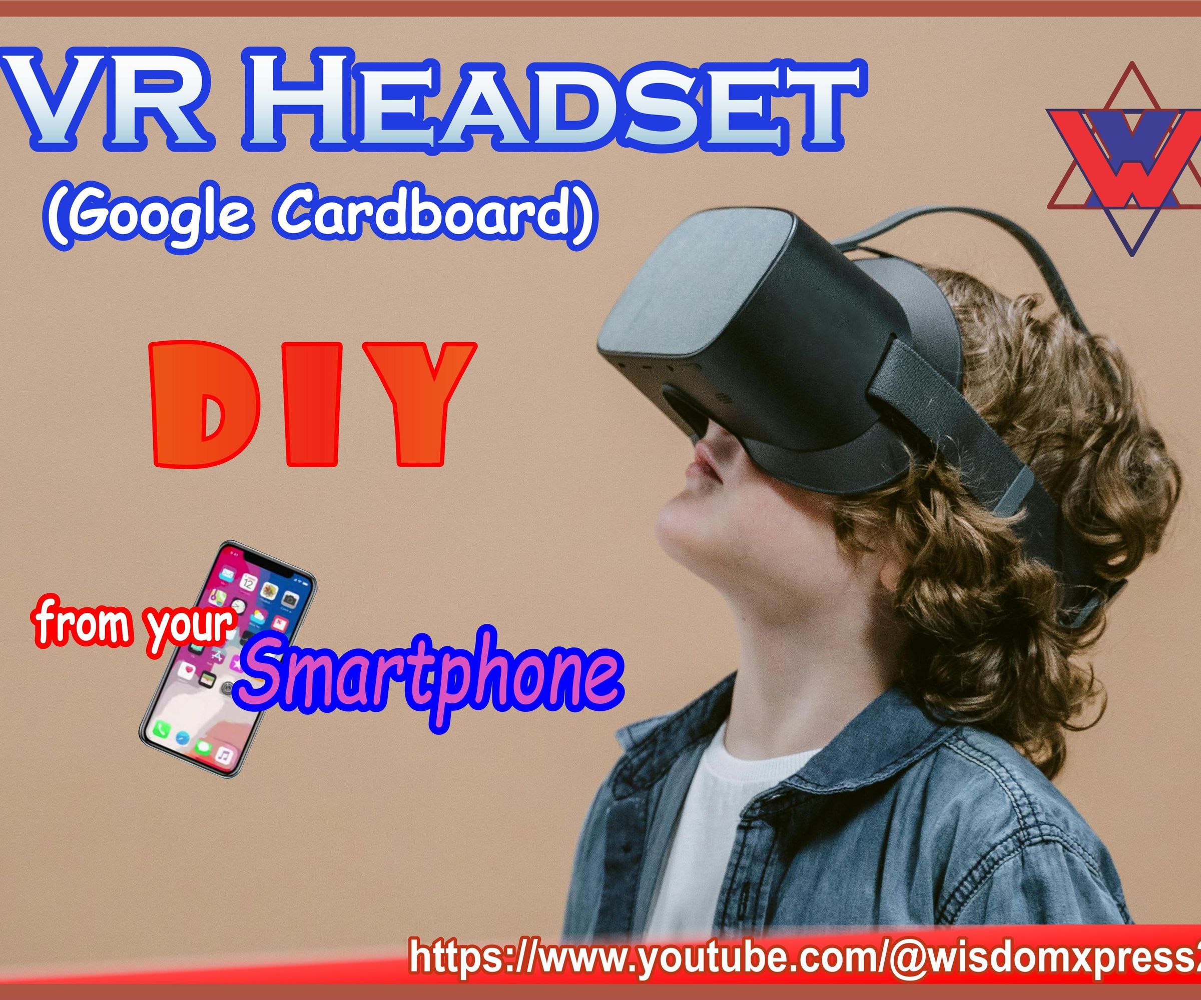 CardBoard VR-Set (Google Cardboard)