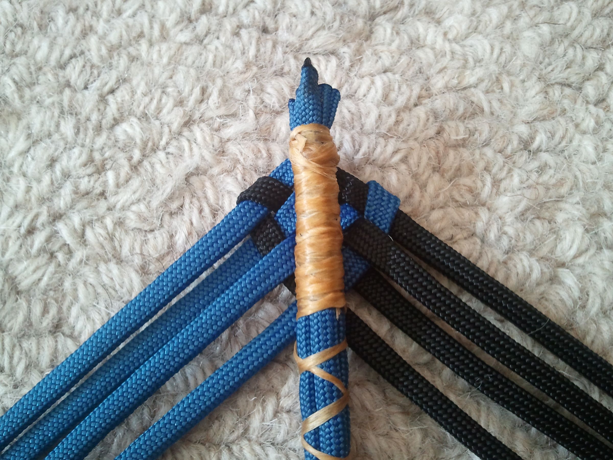 Making a Paracord Whip 28 Steps (with Pictures) Instructables