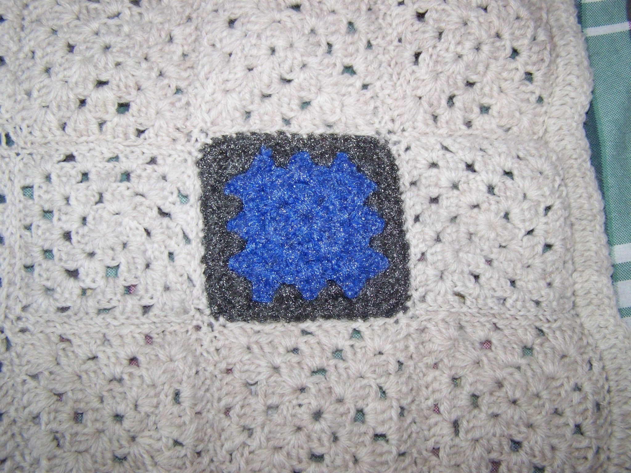 Grandma's Granny Square Afghan Instructables