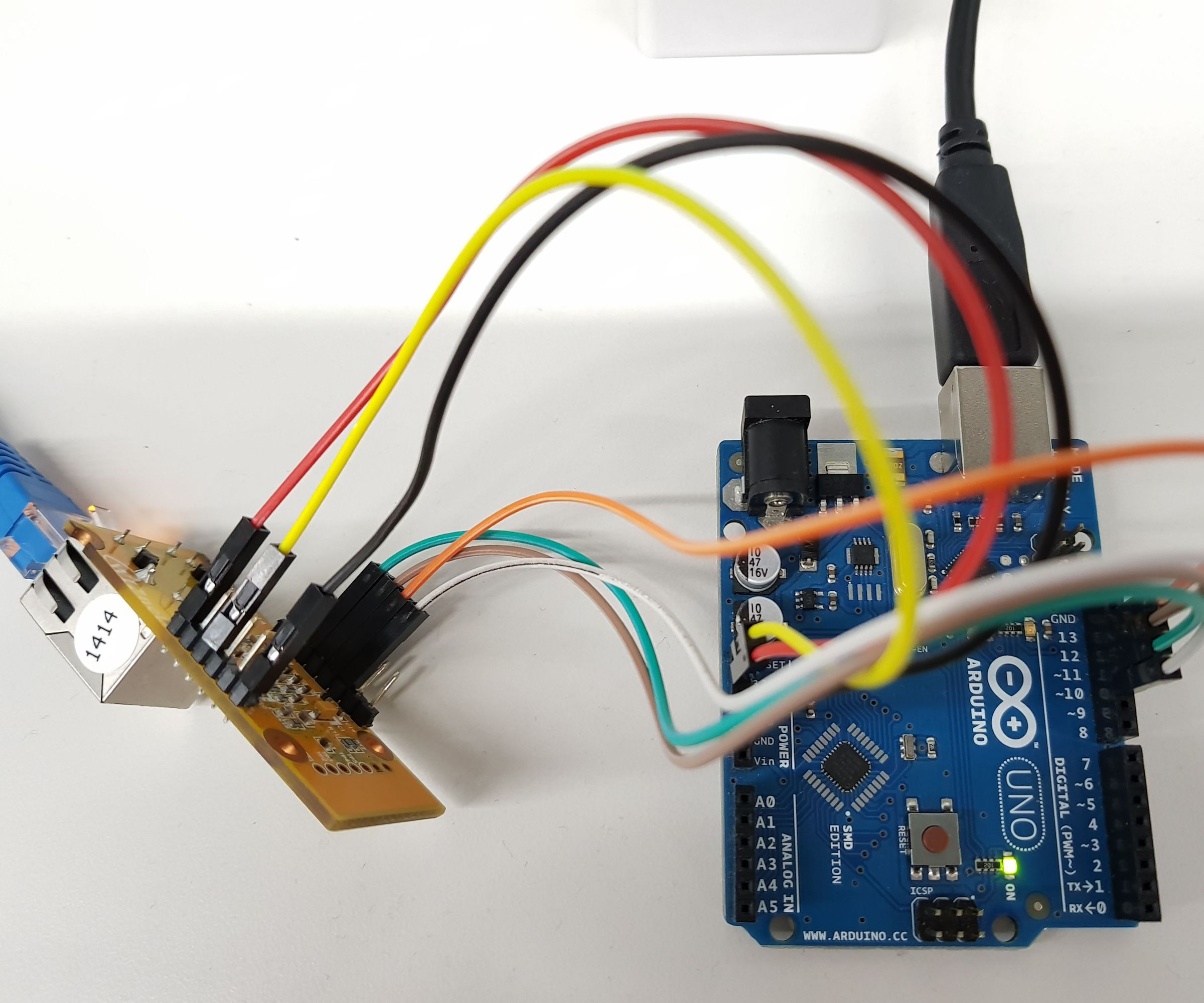 To Use WIZ550io in Arduino Platform : Arduino UNO