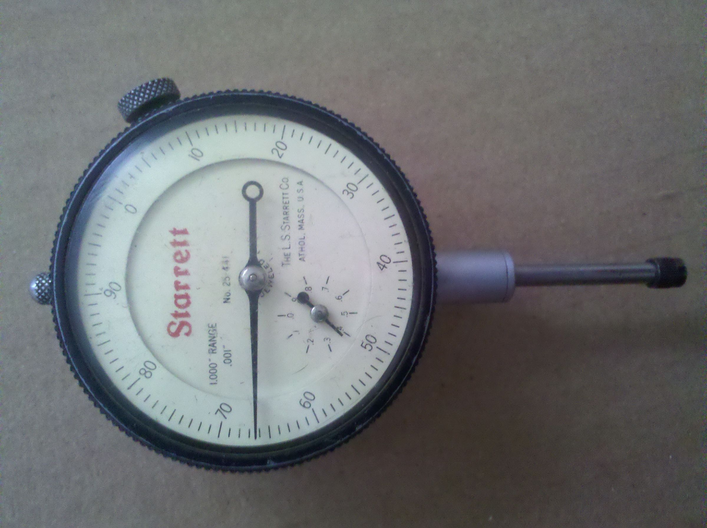 How to Fix a Sticky Dial Indicator Plunger (bent Plunger Rod)