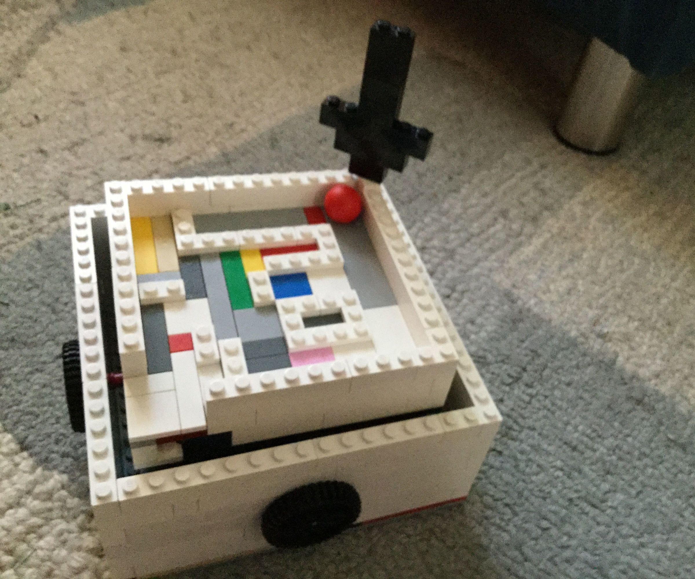 Lego Maze