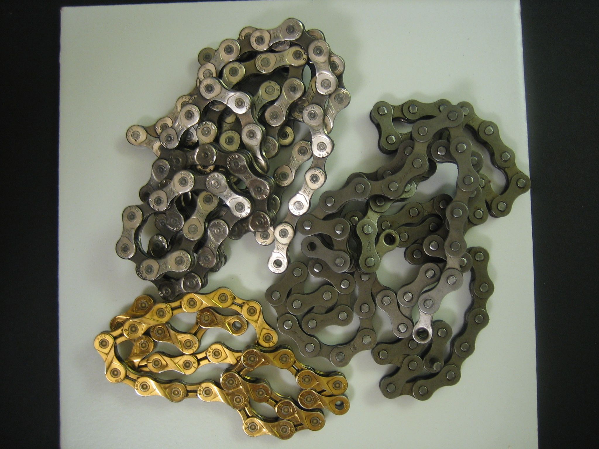 Krazy Kool Jewelry Upcycled From Bicycle Chain