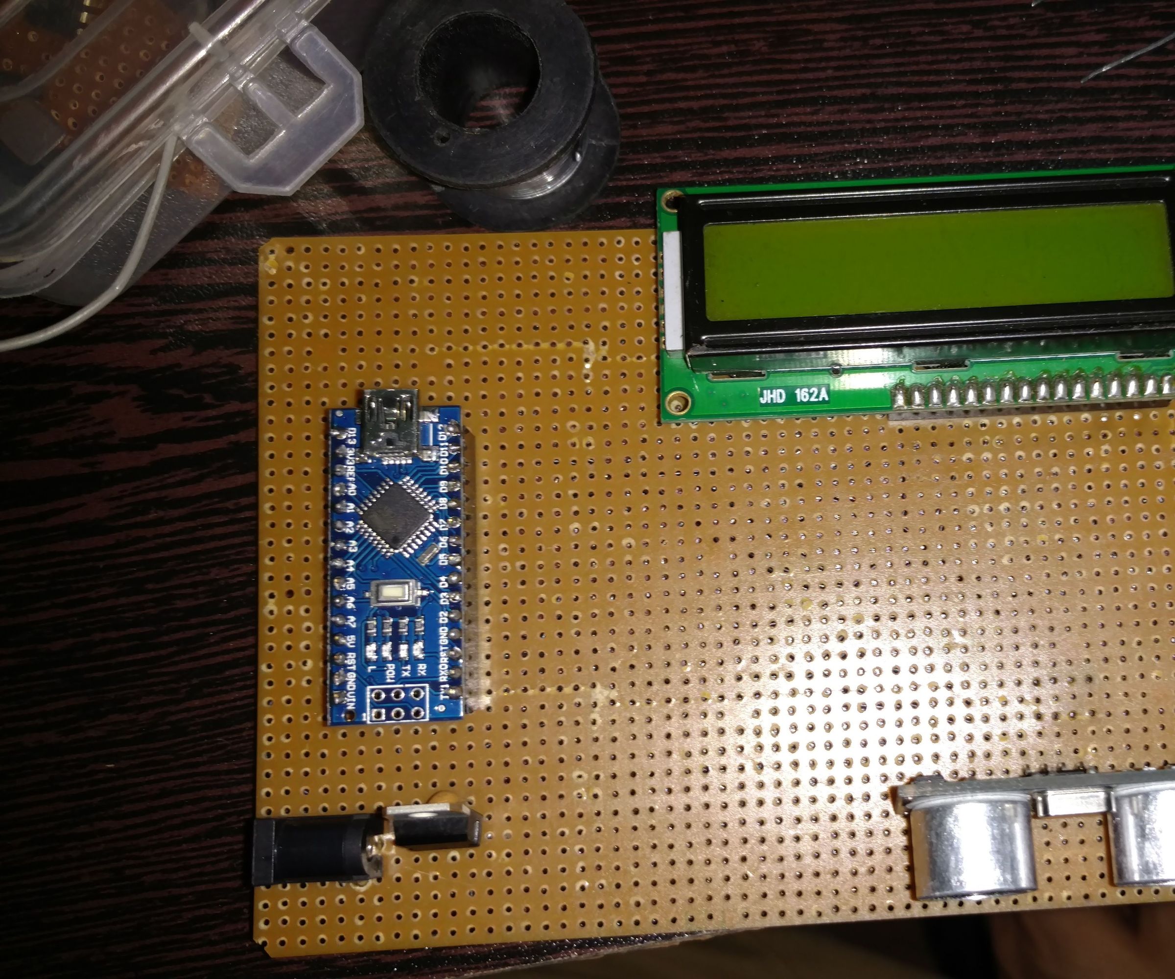 Distance Measurement Using Ultra-sonic and Arduino