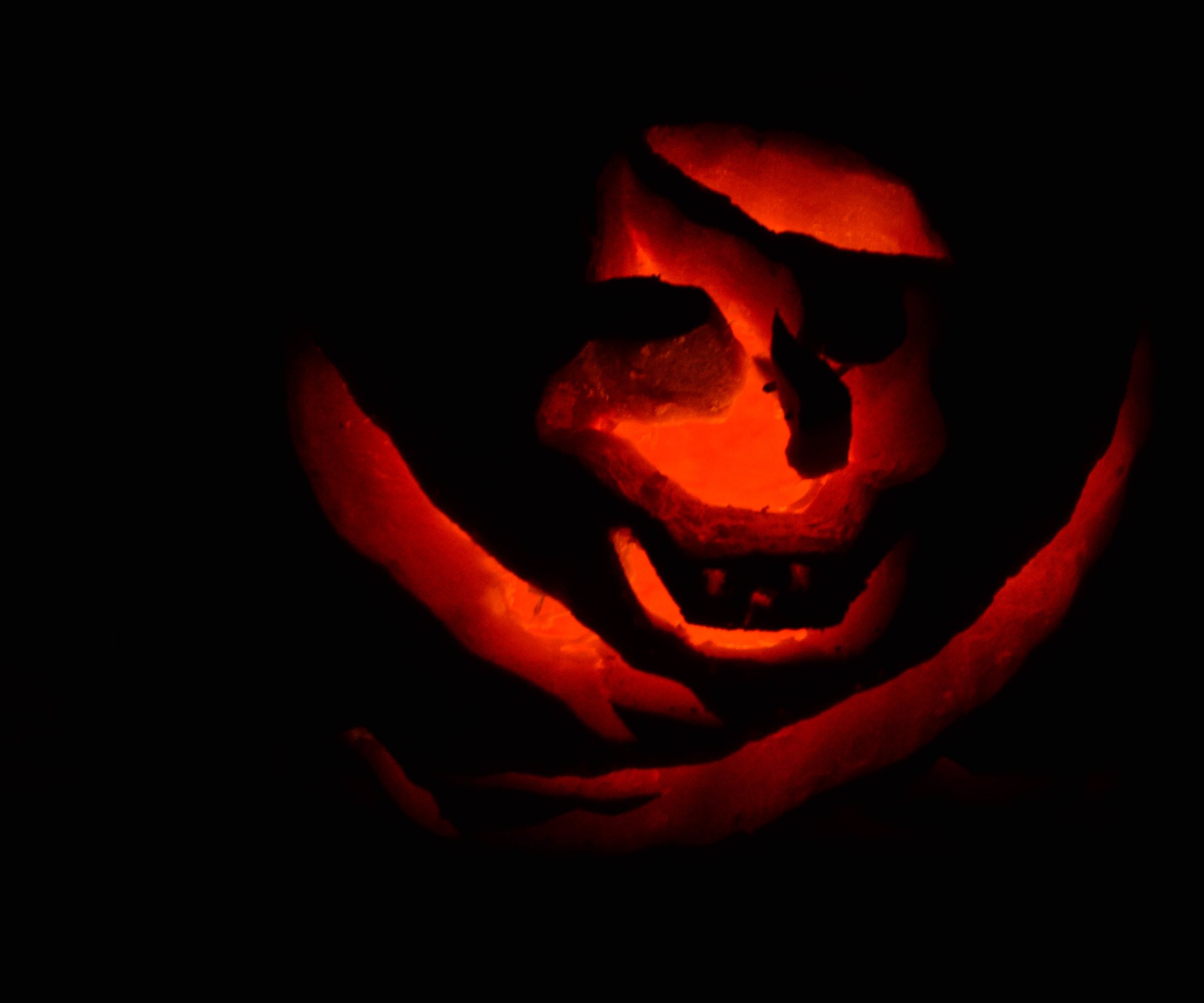 How to Carve a Pumpkin Fit for a Pirate