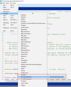 Example Code