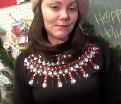 How to Make a Gem Sweater
