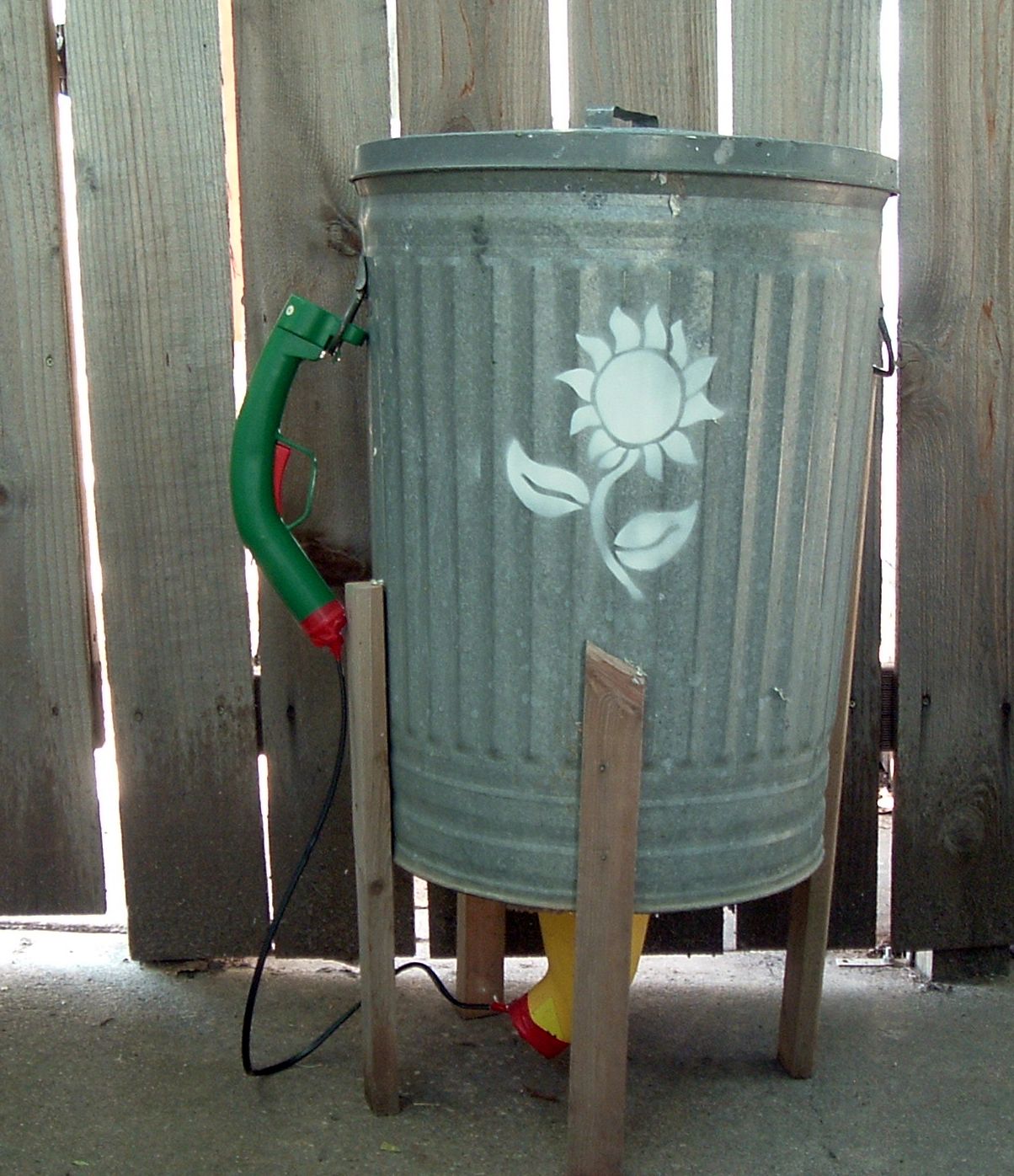 Wildflower Seed Processor / Leaf Shredder
