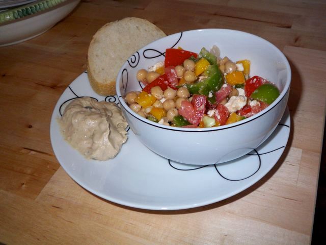 Chick Pea Salad