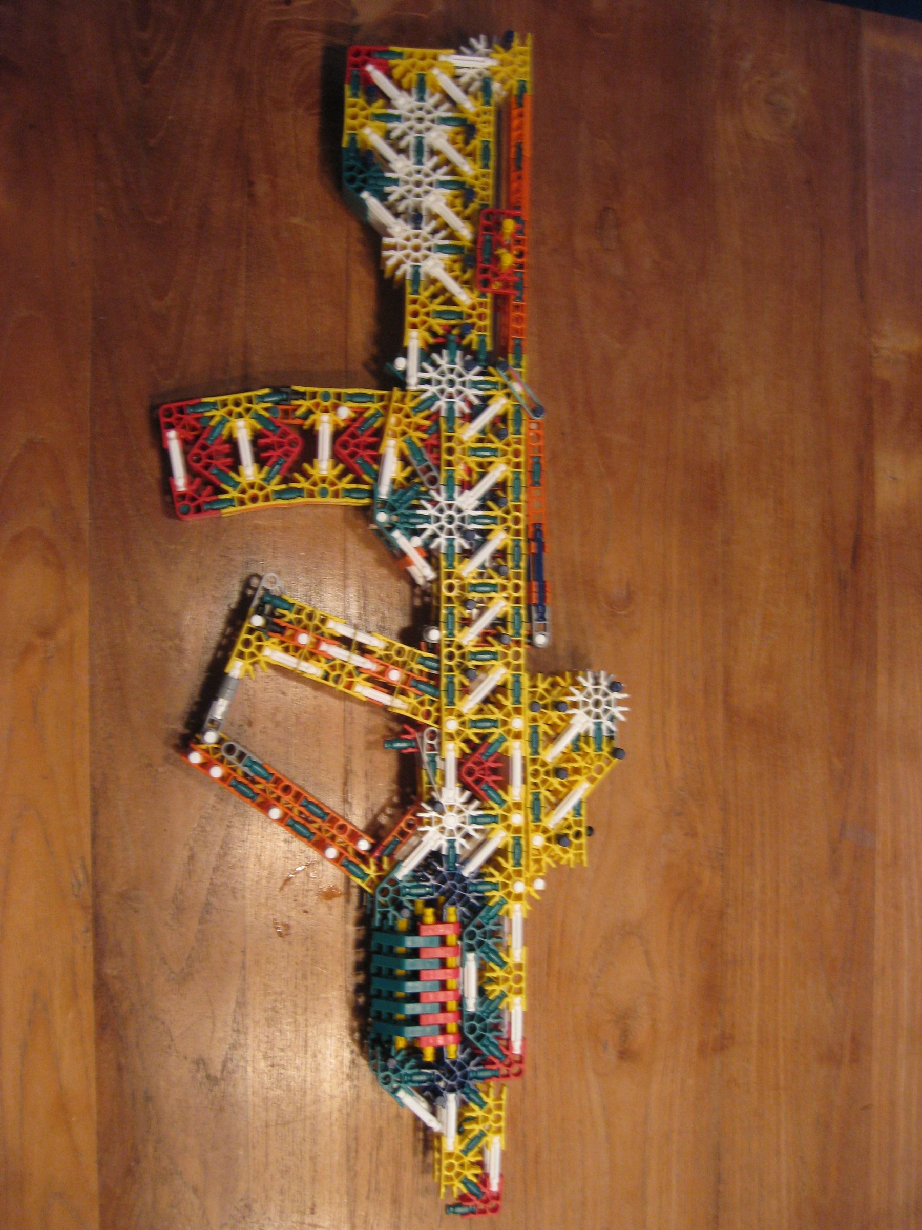 Knex Bullpup Rifle T.A.R 21