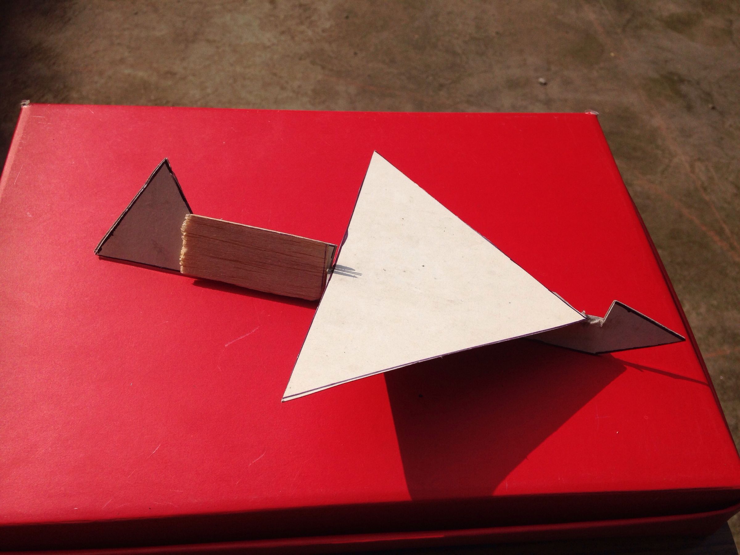 How to Make a Cardboard Flying Plane