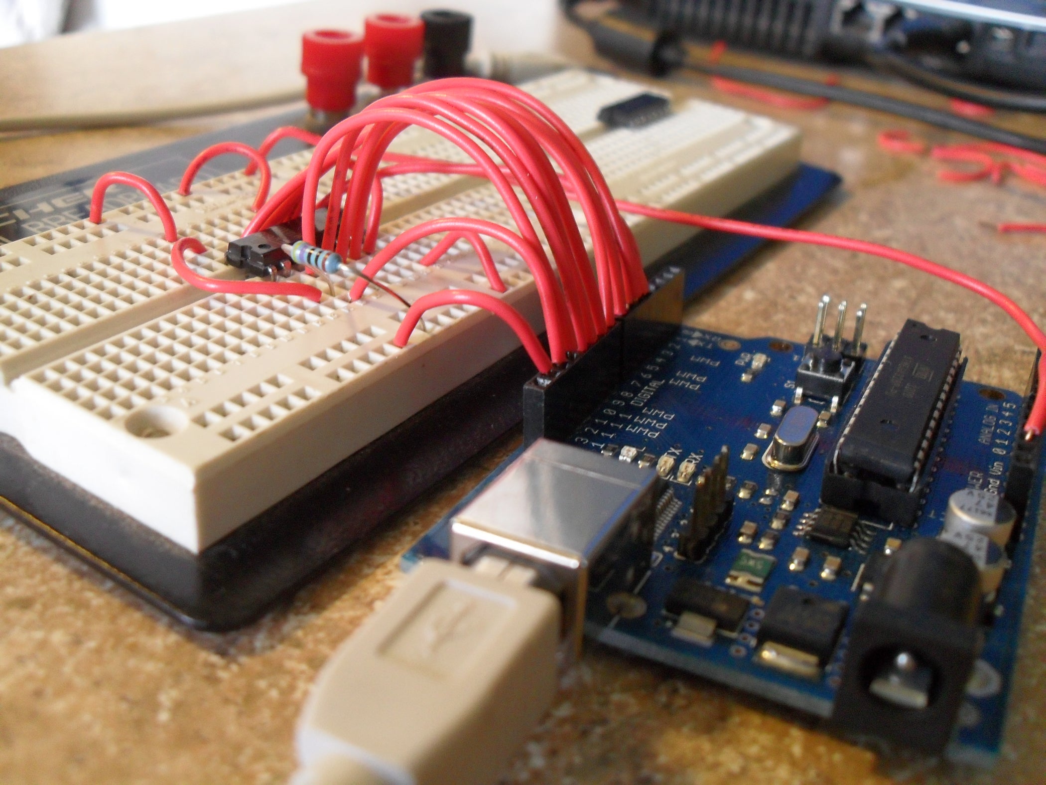 Learn Counter ICs Using an Arduino : 7 Steps (with Pictures ...