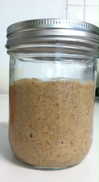 HomeMade Raw Almond Butter