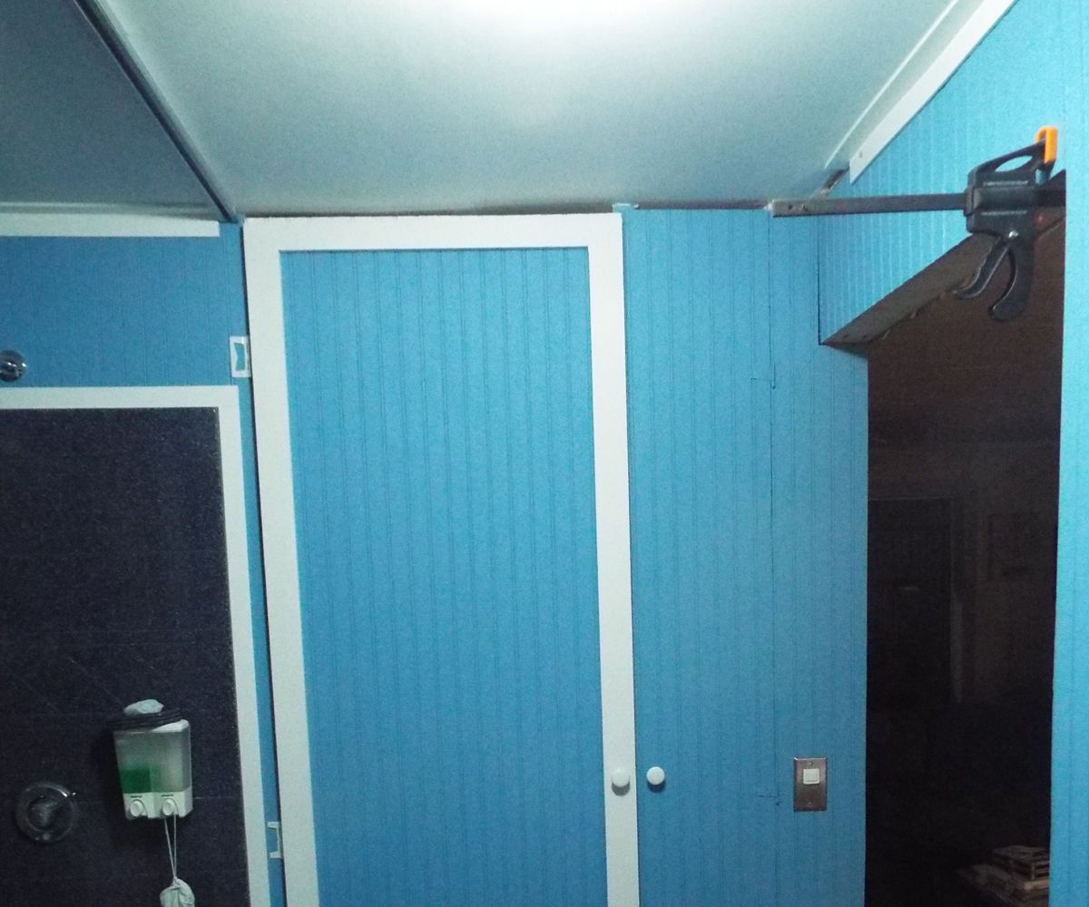 Bathroom Linen & Broom Closet From Wasted Space