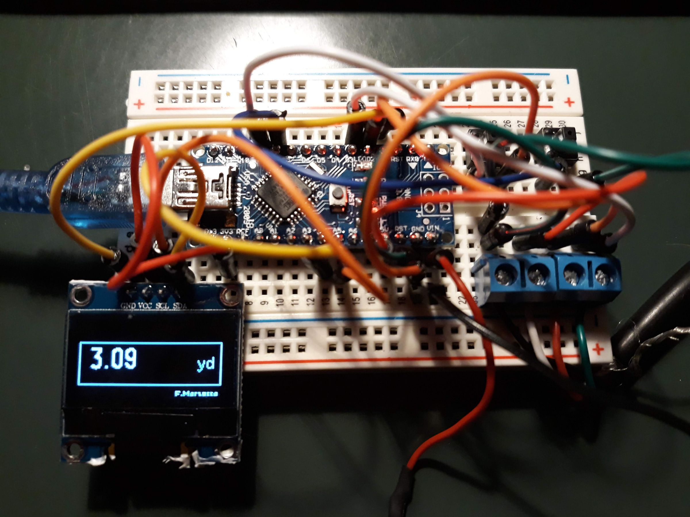 Measurino: a Measuring Wheel Proof of Concept : 9 Steps - Instructables