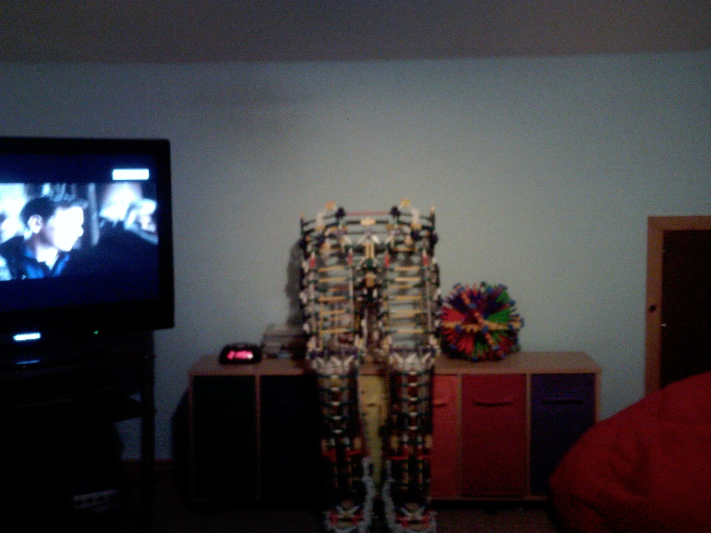 Upgraded Knex Iron Man Boots/legs