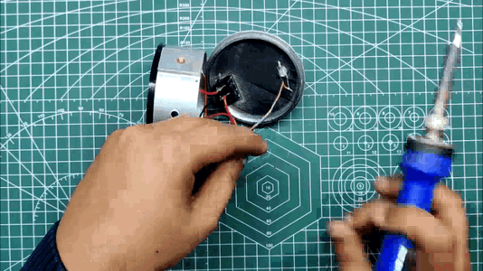Connecting Switch and LED to Base Assembly Setup