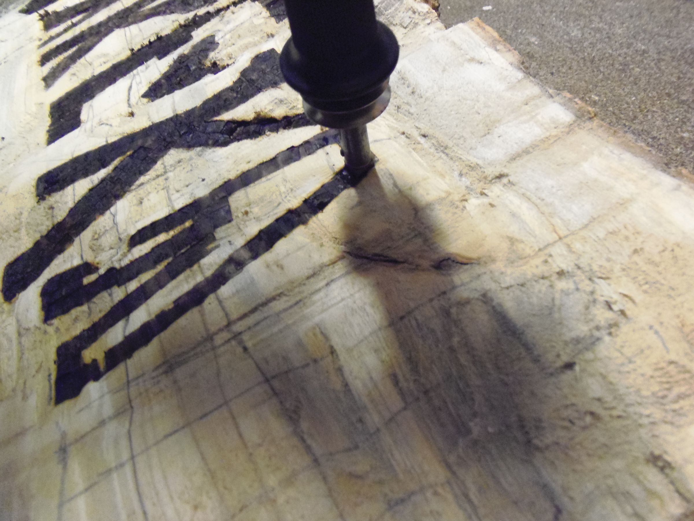 Etch a Sign Into Wood and Cut the Sign Out of a Log With a Chainsaw 10 Steps Instructables