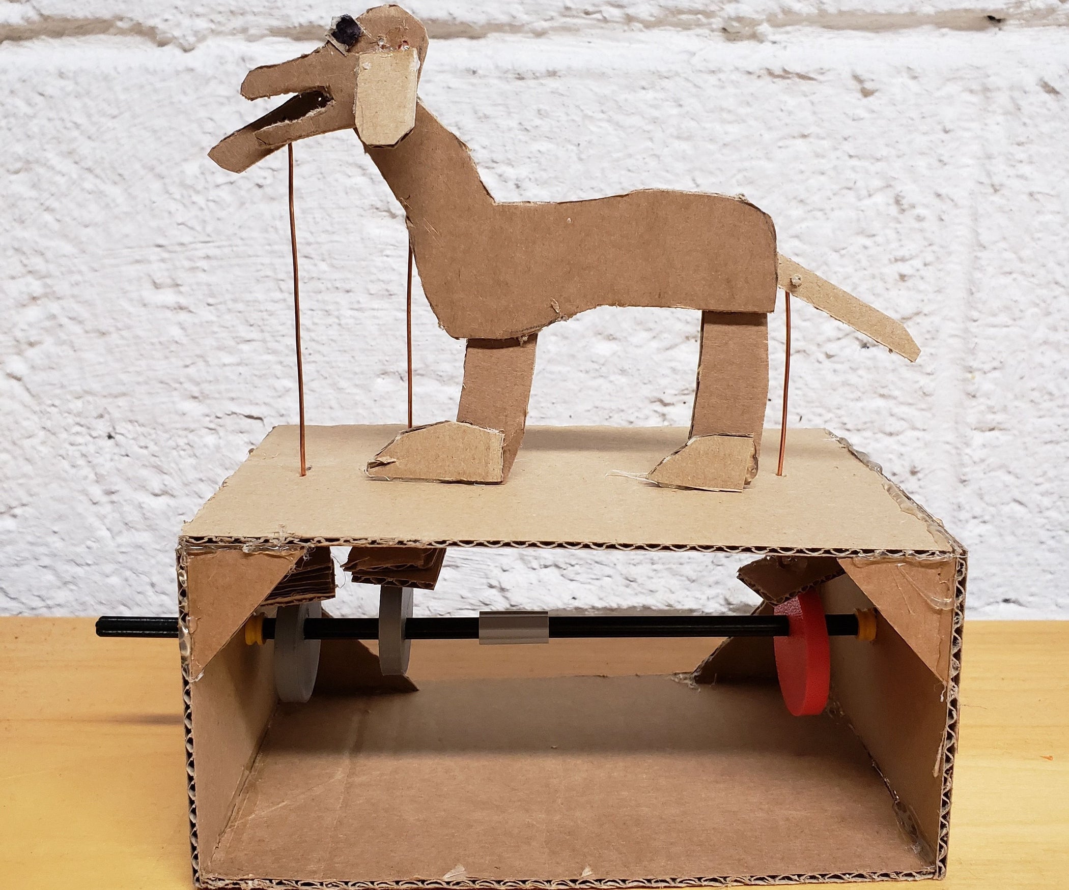 Automata : 8 Steps - Instructables