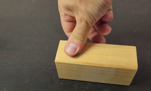 Inserting the Bearing