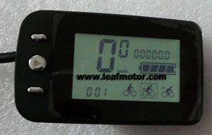 The Displayer Operating Manual for LCD Motor Controller
