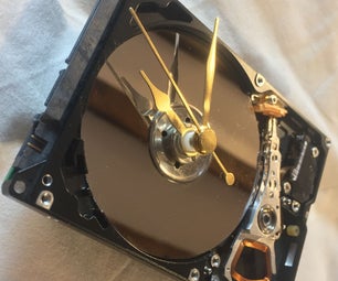 Hard Drive Clock
