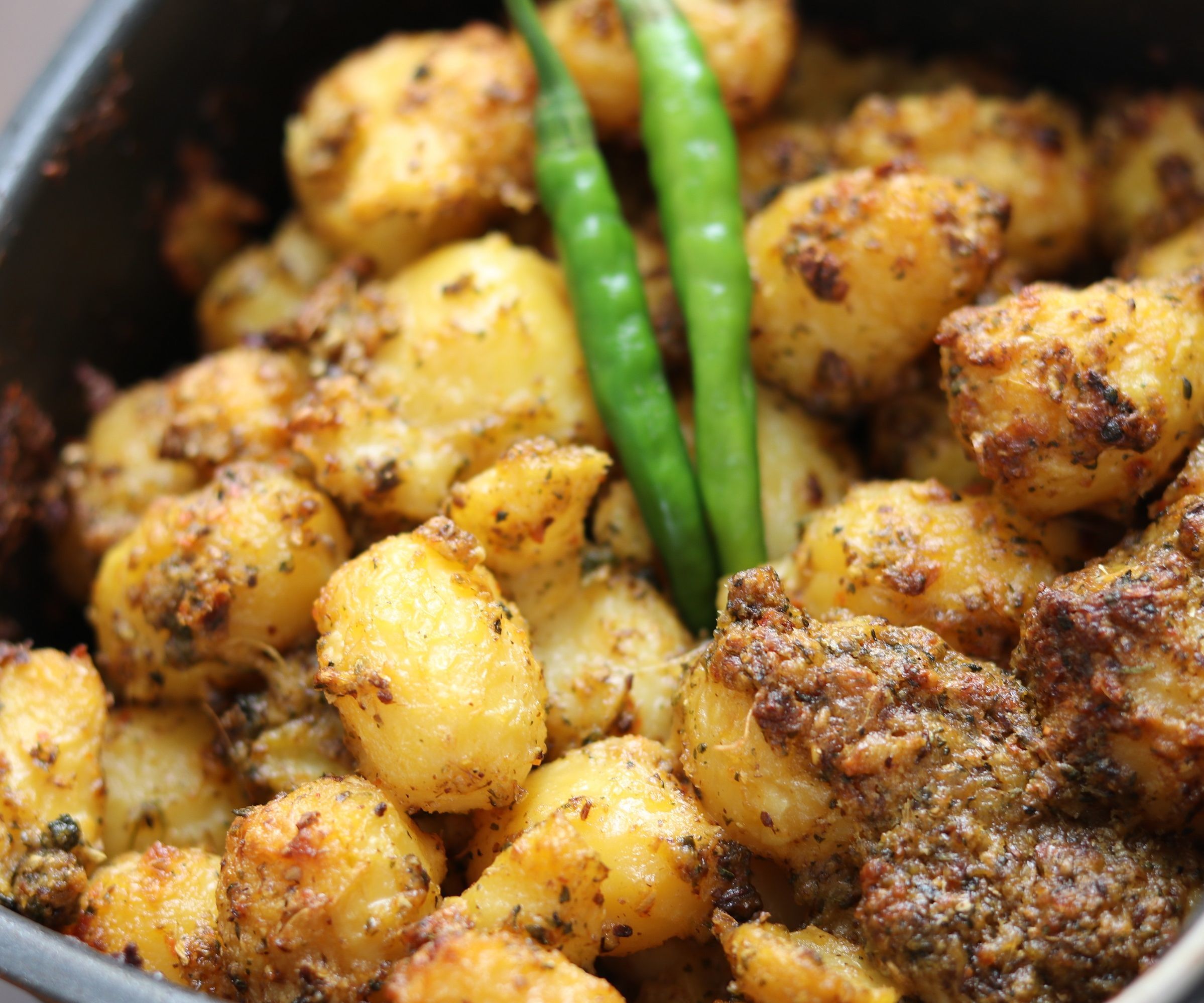 Masala Baby Potatoes 