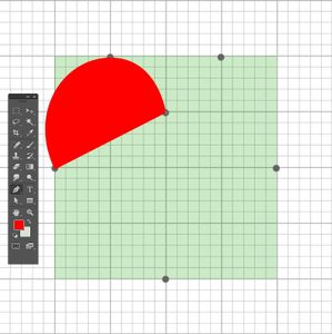 Add Anchor Point in Photoshop
