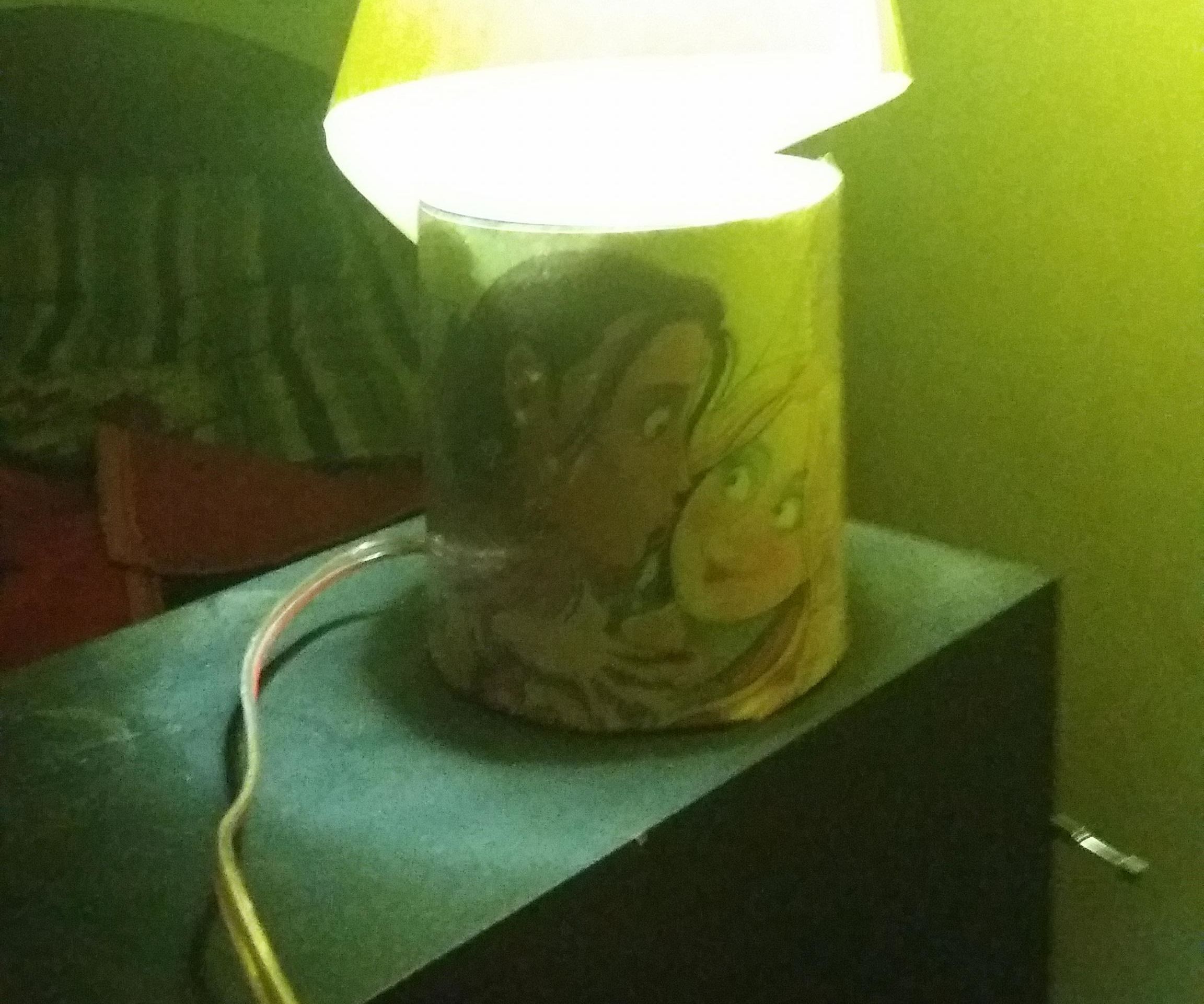 Beautiful Side Lamp.