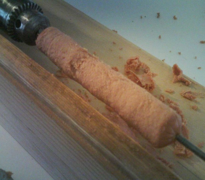 Hot Dog Lathe