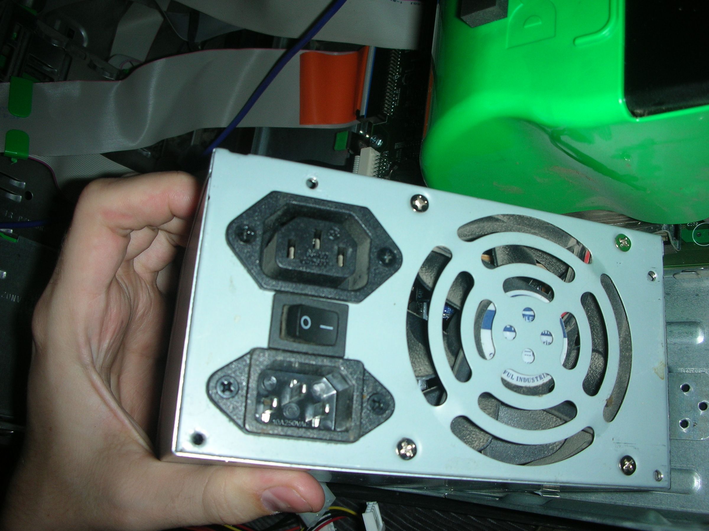 Replace Power Supply 3 Steps Instructables