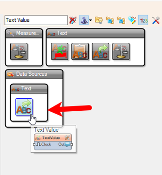 In Visuino Add Components