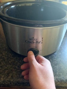 Plug in the Crockpot