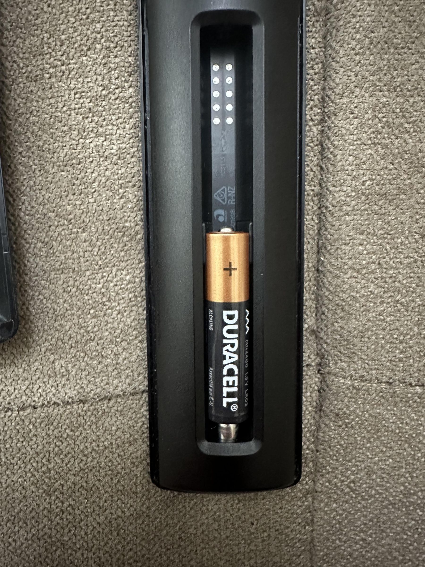 Sowell_Changing Amazon Fire Stick Remote Batteries 8 Steps