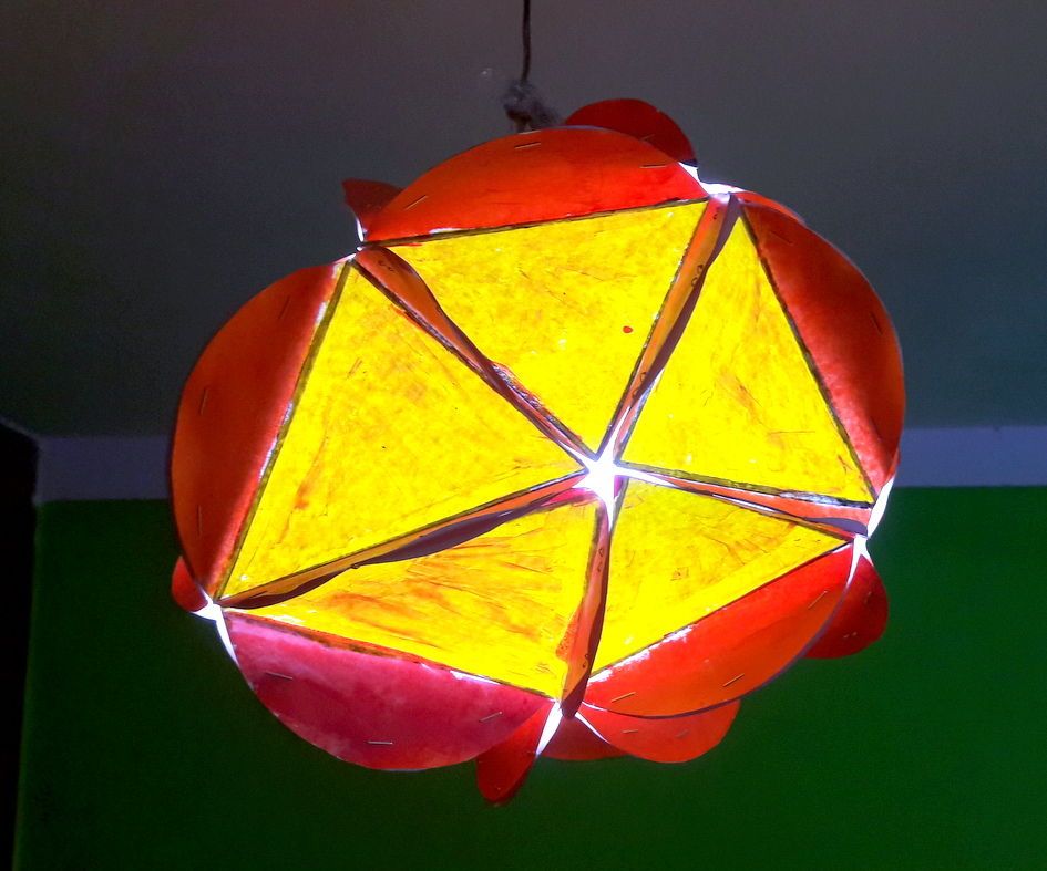 Decorative Christmas Lamp 