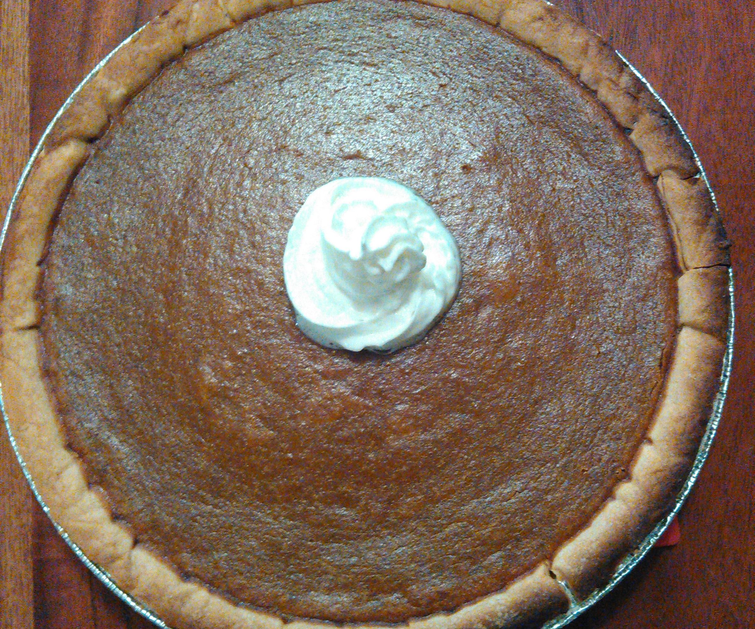 Delicious Pumpkin Pie