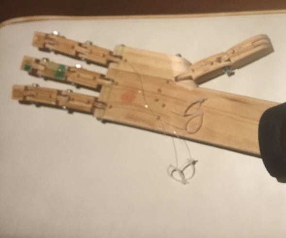 Mechanical Homemade Hand